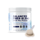Balanced Fiber Powder + Blend Drink Mix 186 g Unflavored