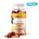 Sugar-Free Probiotic Gummies - 5 Billion CFU - Mixed Assorted Natural Flavors & Colors