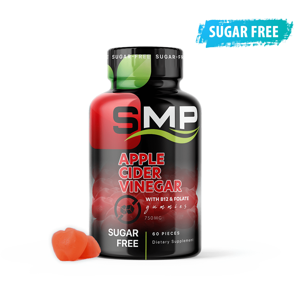 Apple Cider Vinegar (ACV) 750mg + Folic Acid & Vitamin B12 + Beet Juice & Pomegranate Juice 