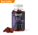 Iron Gummies – Natural Grape Flavor