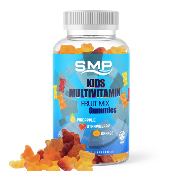 Multivitamin Gummies - Mixed Assorted Natural Flavors & Colors