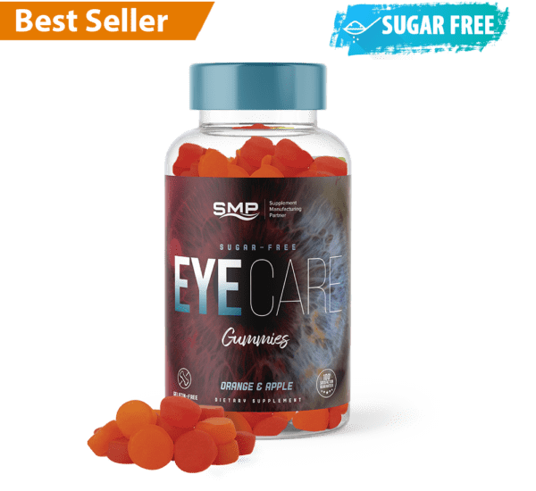 Sugar-Free Eye Care Gummies - Orange & Apple Flavor