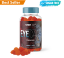 Sugar-Free Eye Care Gummies - Orange & Apple Flavor