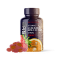 Daily Multivitamin A, B, B3, B5, B6, B12, Biotin, C, D, E, Folate -Men Women Adults 