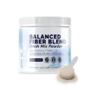 Balanced Fiber Powder + Blend Drink Mix 186 g Unflavored