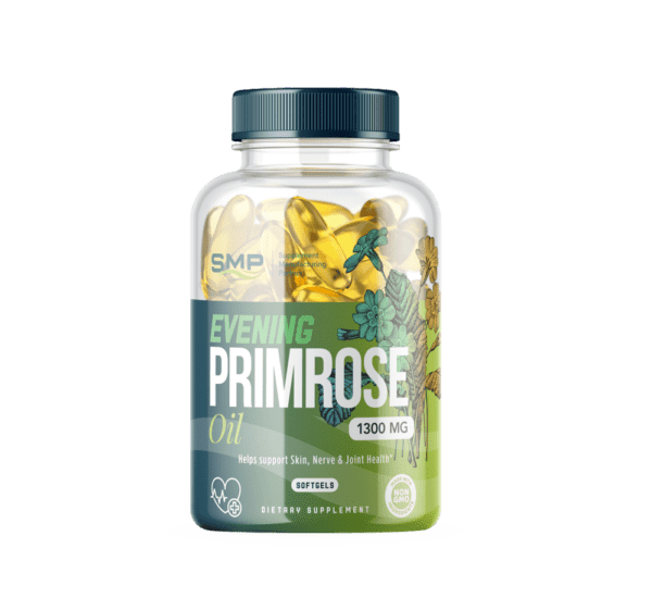 Stock Evening Primrose Oil (EPO) w/ 10% GLA – 1300 mg