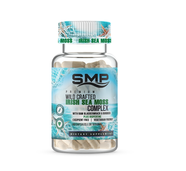 Sea Moss Blend Capsule, Size '00'
