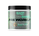 Non-Stim Shred Pre Workout Powder 162 g – Thermogenic, Energy, Pump, & Focus – Delicious Sour Gummy Flavor – 30 Servings - Non-GMO – Gluten-Free – Vegan Friendly