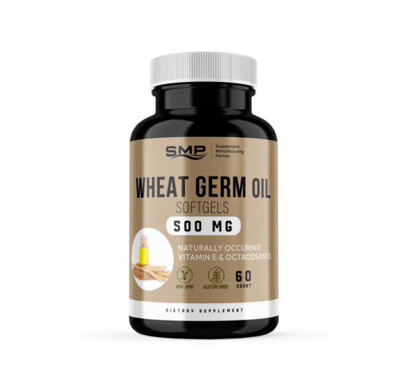 Wheat Germ Oil Softgels 500 mg