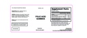 Folic Acid Gummies 60Ct 150Cc Pete 101113 Pdf