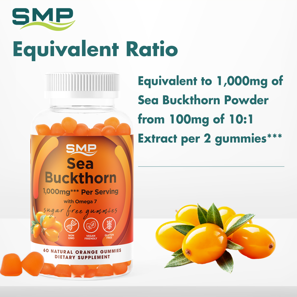 Sea Buckthorn Sugar Free Gummies Infographic 100994 001