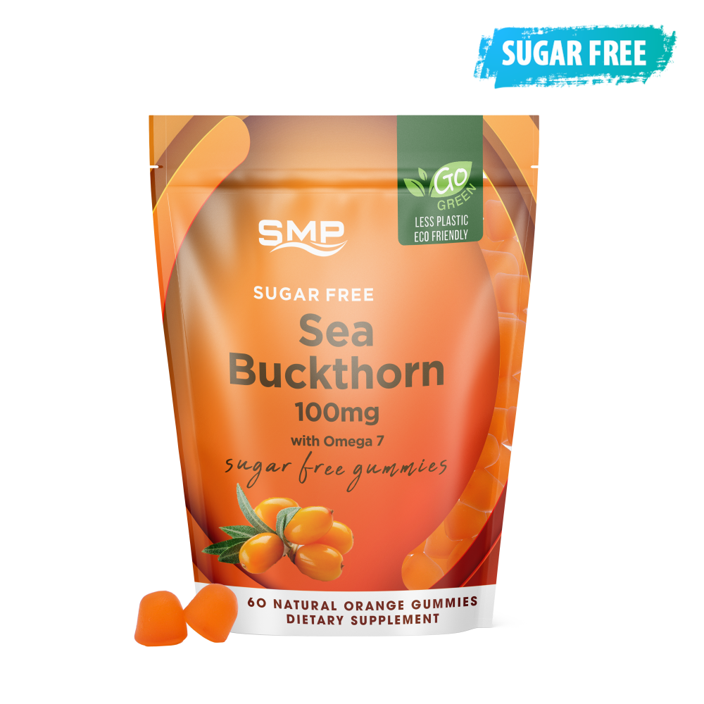 Sugar Free Sea Buckthorn Gummies 100994 Bag