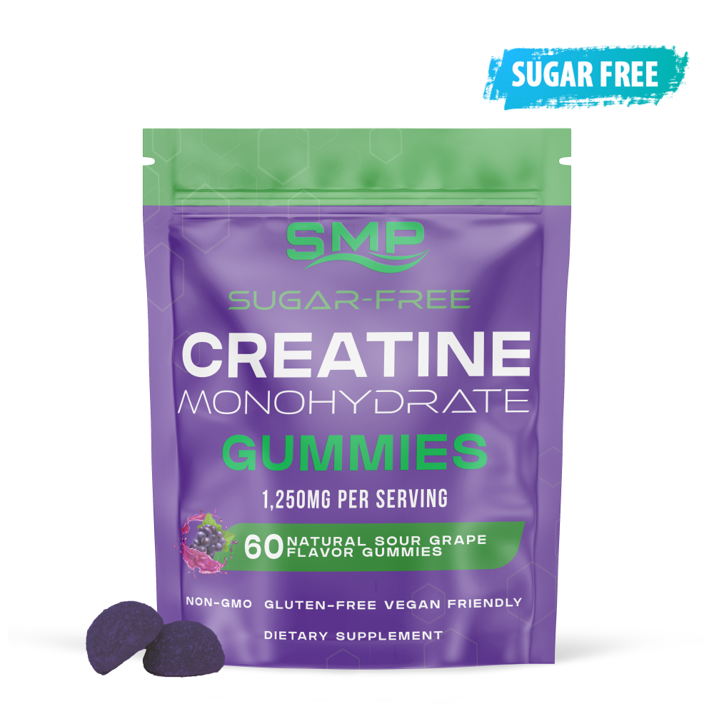 Sugar Free Sour Grape Creatine Gummies Bag 102458 1