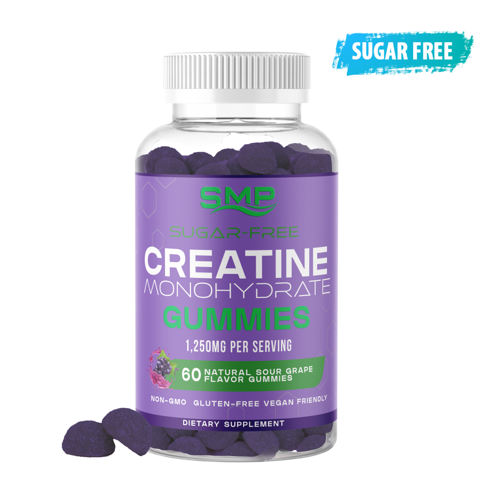 Sugar Free Sour Grape Creatine Gummies Bottle 102458 1