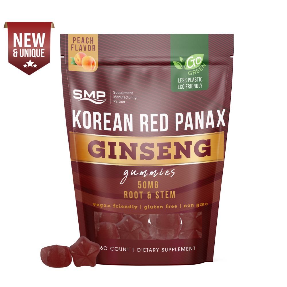 Korean Red Panax Gummies Bag 101032 001