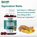 Mucuna Pruriens Sugar Free Gummies Infographic 101694 001