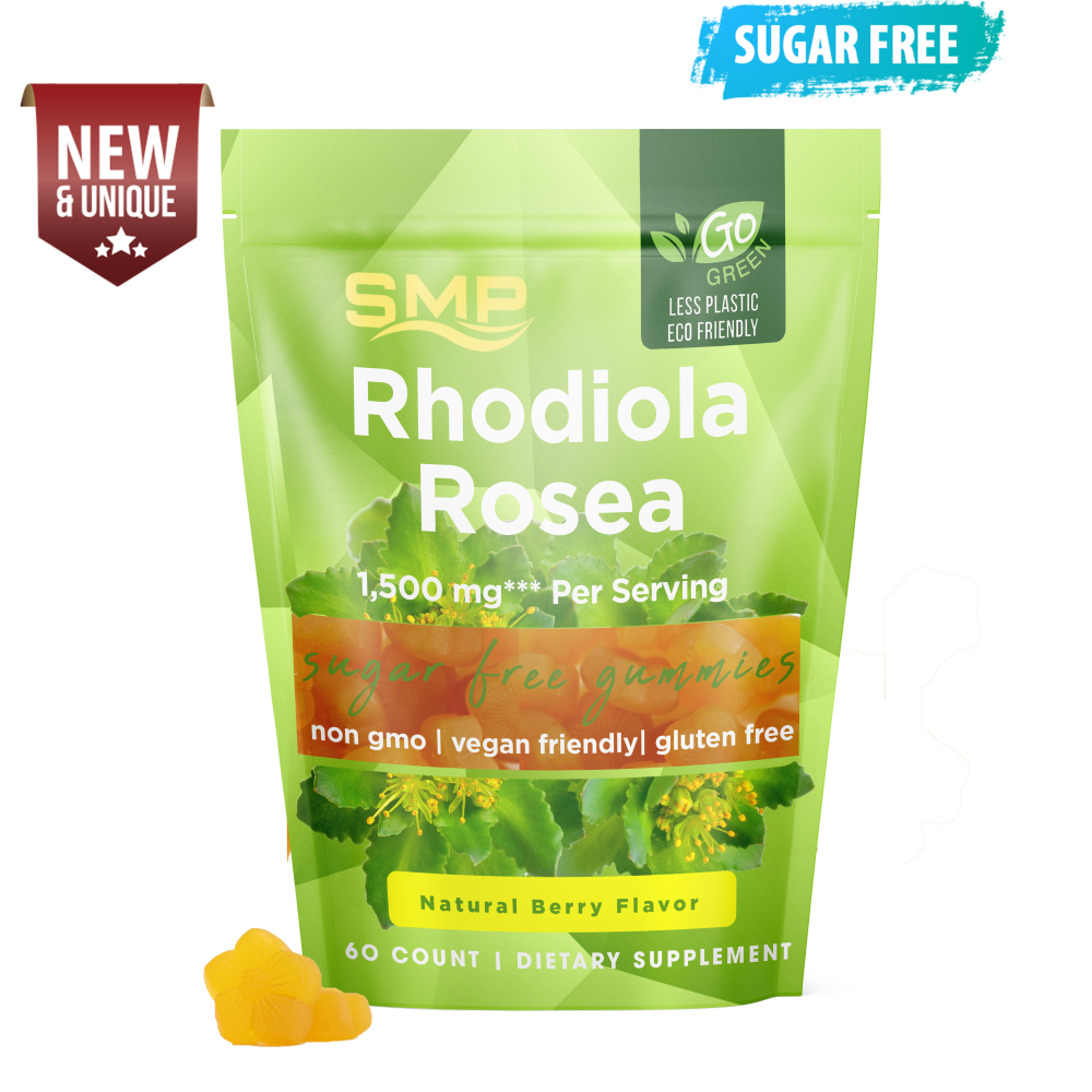 Rhodiola Sugar Free Gummies Bag 100991