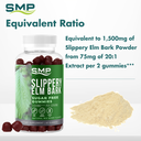 Slippery Elm Bark Sugar Free Gummies Infographic 101494 001