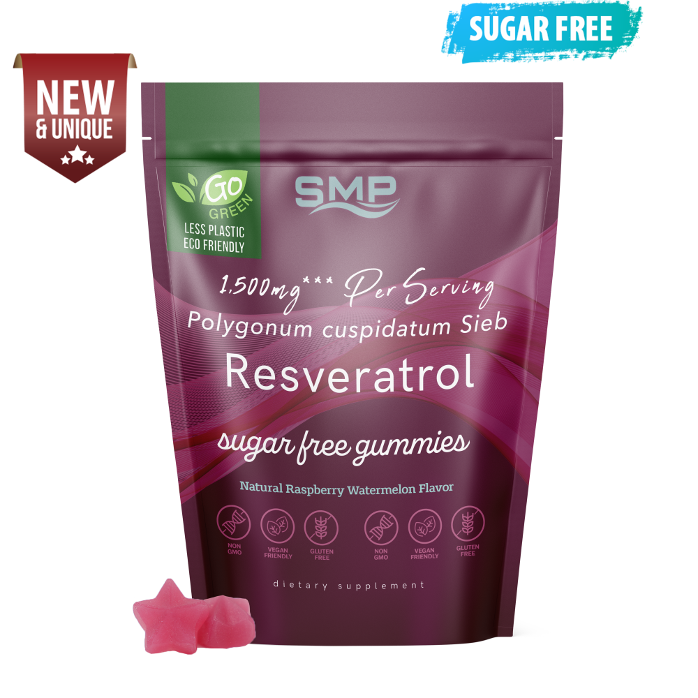 Resveratol Gummies Bag 101092 001