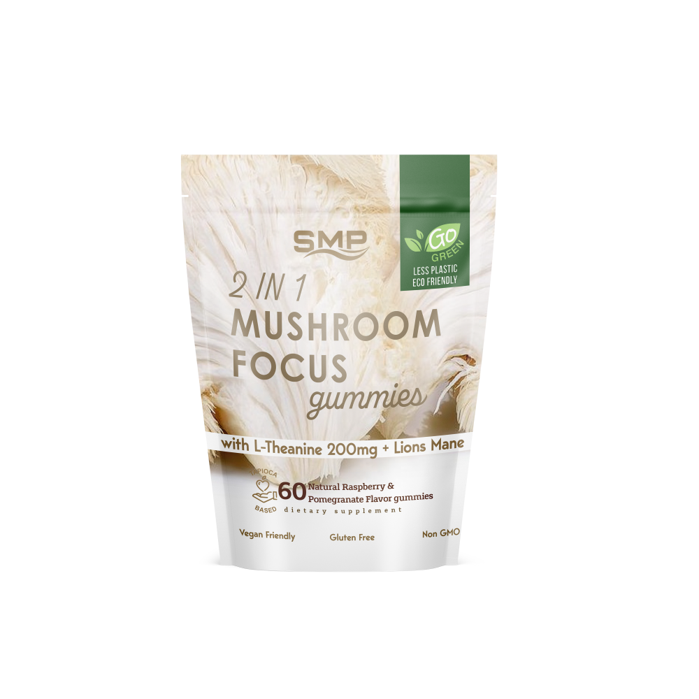 Mushroom Focus Gummies 101143