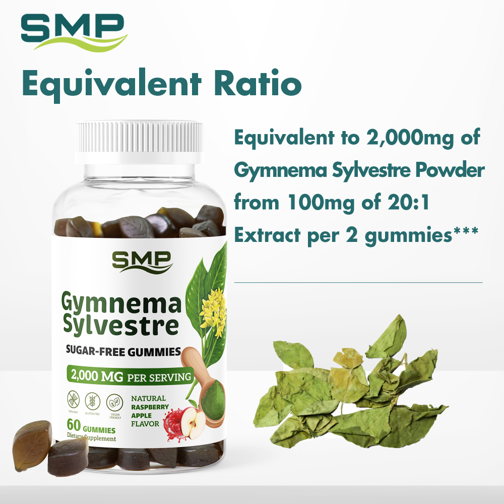 Gymnema Sylvestre Gummy Infographic 101949