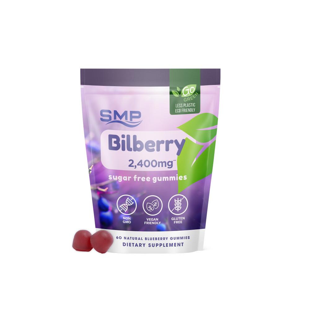 Bilberry Gummies 100992