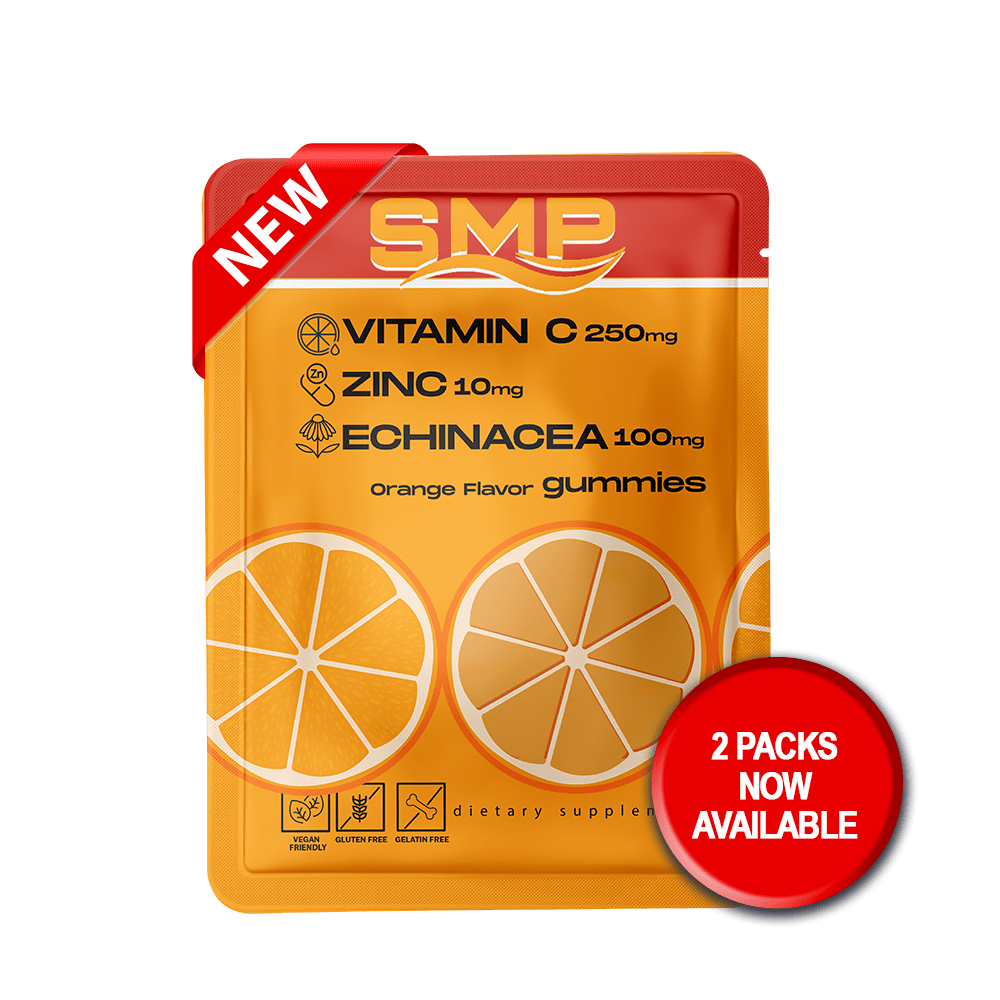 3 In 1 Vitamin C Zinc Echinacea