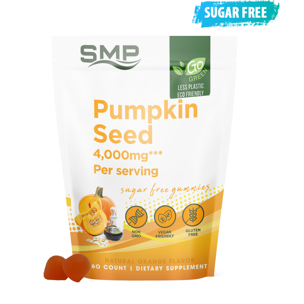 Pumpkin Seed Gummies Sugar Free 100989 Bag