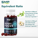 6 In 1 Nootropic Focus Gummies Infographic 101537 001