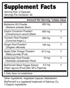 7 In 1 Berberine Hcl Blend Capsules 3 Capsules 101463