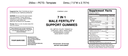 7 In 1 Male Fertility Support Gummies 250Cc Pete 101422