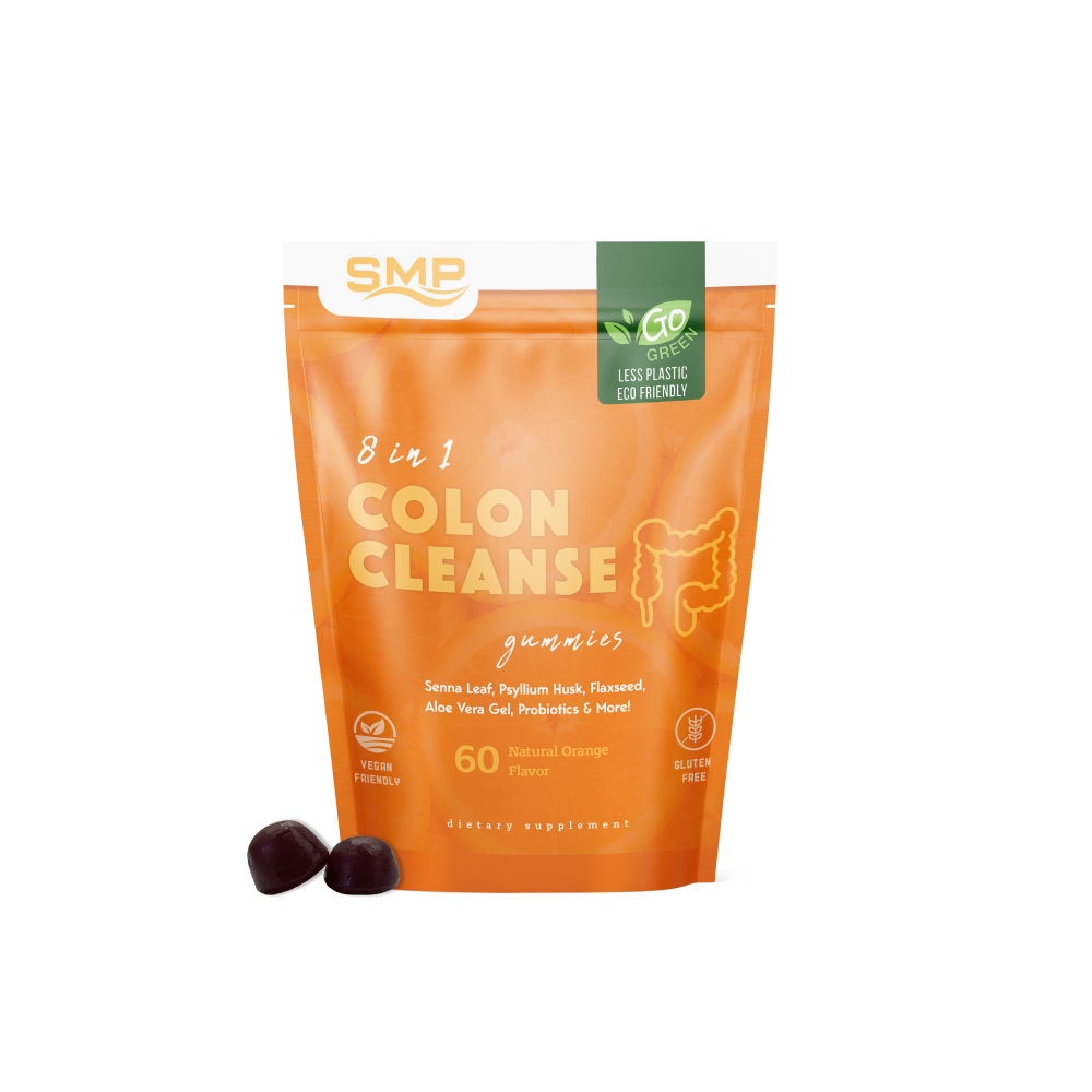 8 In 1 Colon Cleanse Gummies 100929