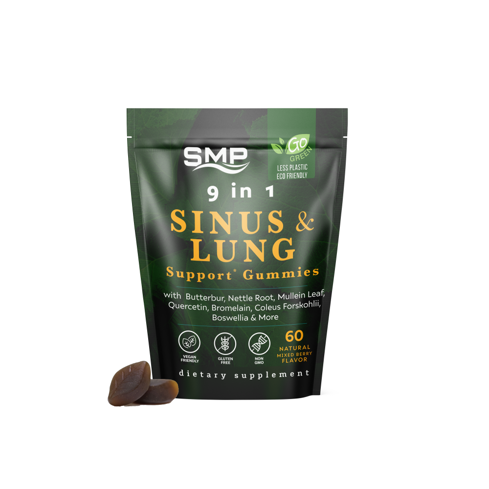 9 In 1 Sinus Lungs Gummies 101165