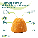 Turmeric Ginger Gummy Infographic