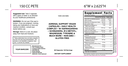 Adrenal Support Capsules Label 150Cc Pete 100644