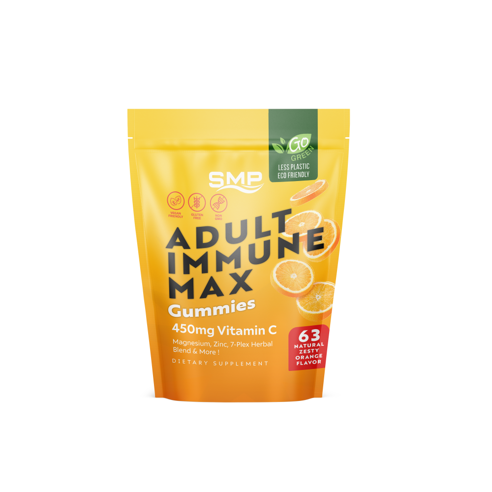 Adult Immune Max Orange Flavor 101201