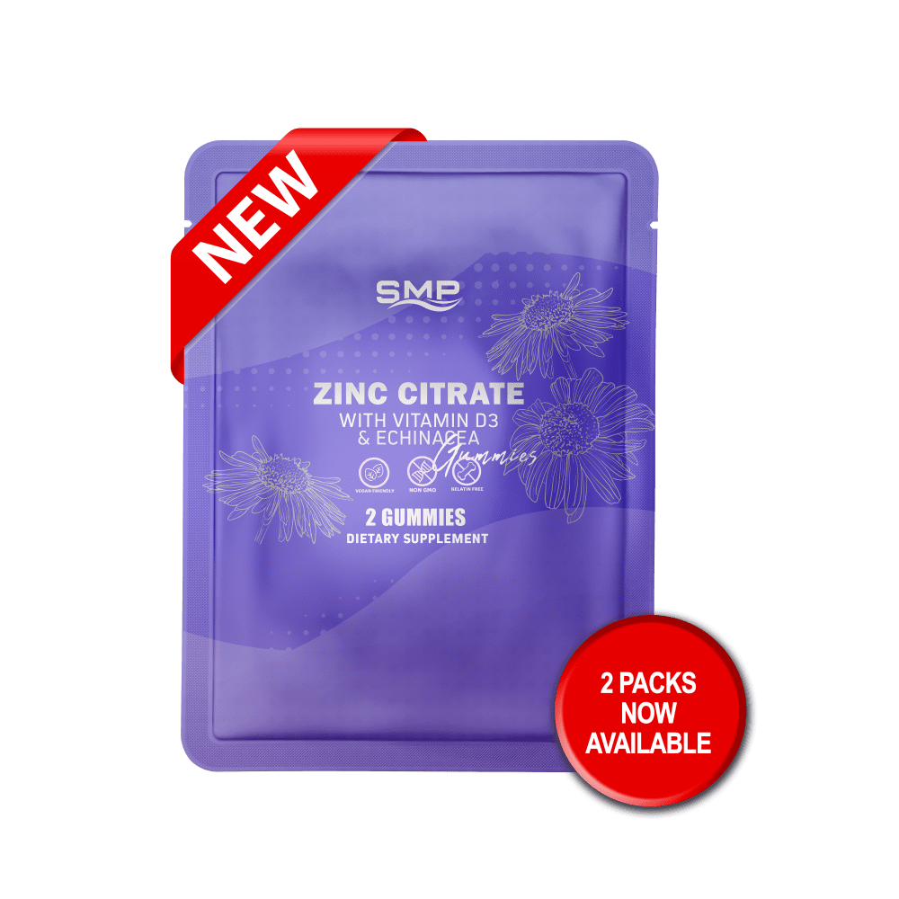 Zinc Citrate Vitamin D3 And Echinacea