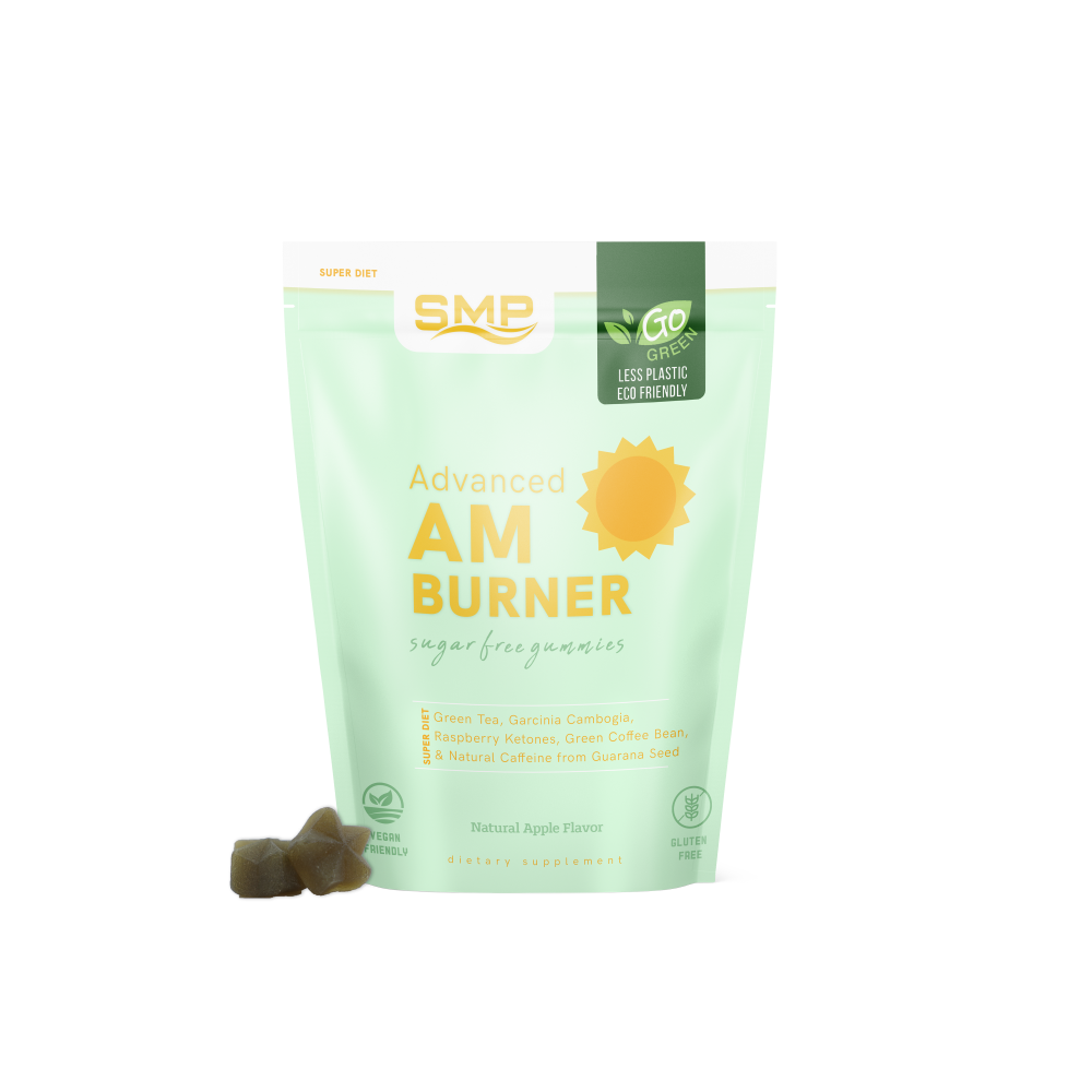 Am Fat Burner Gummies 100887
