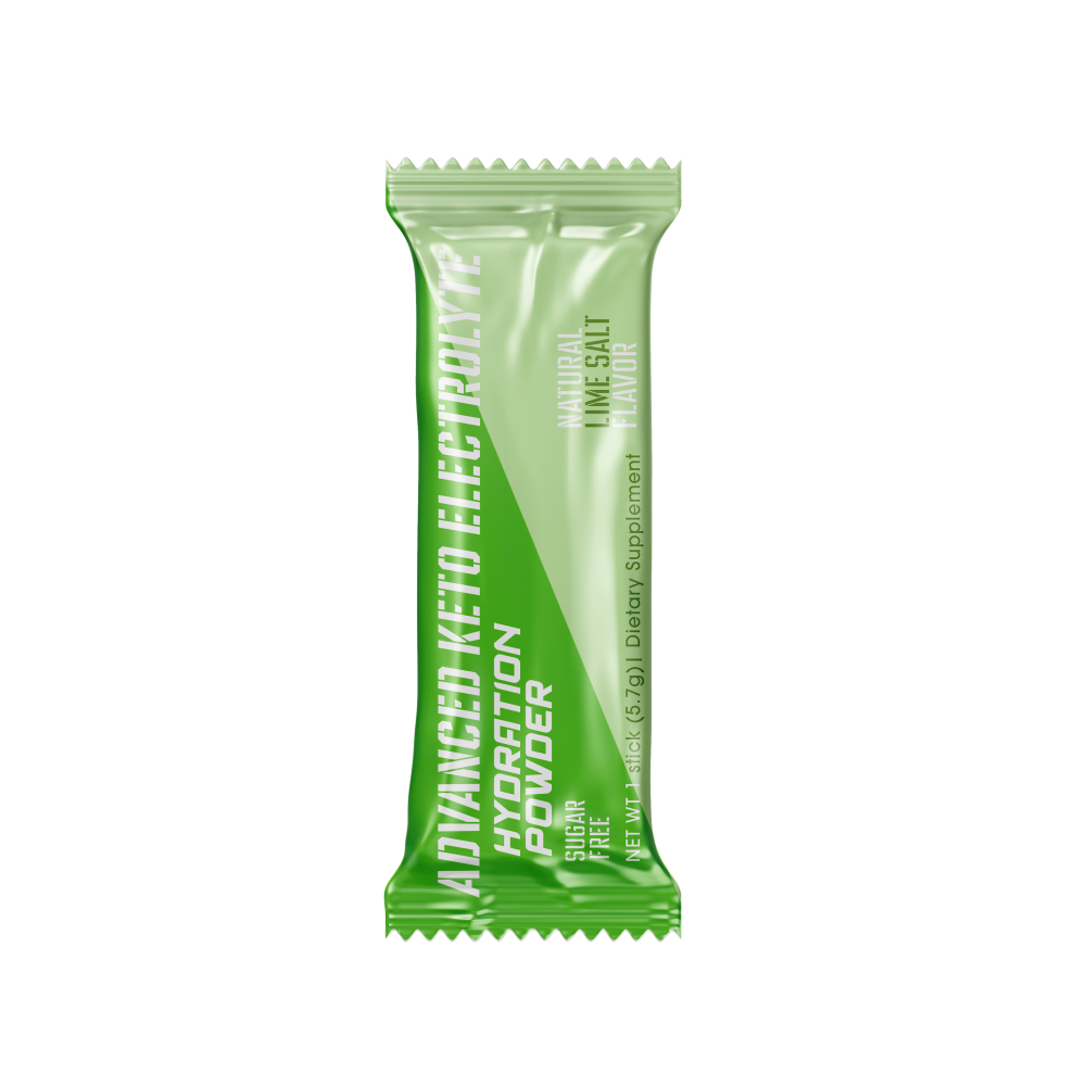 Keto Electrolyte Stick Lime 101818