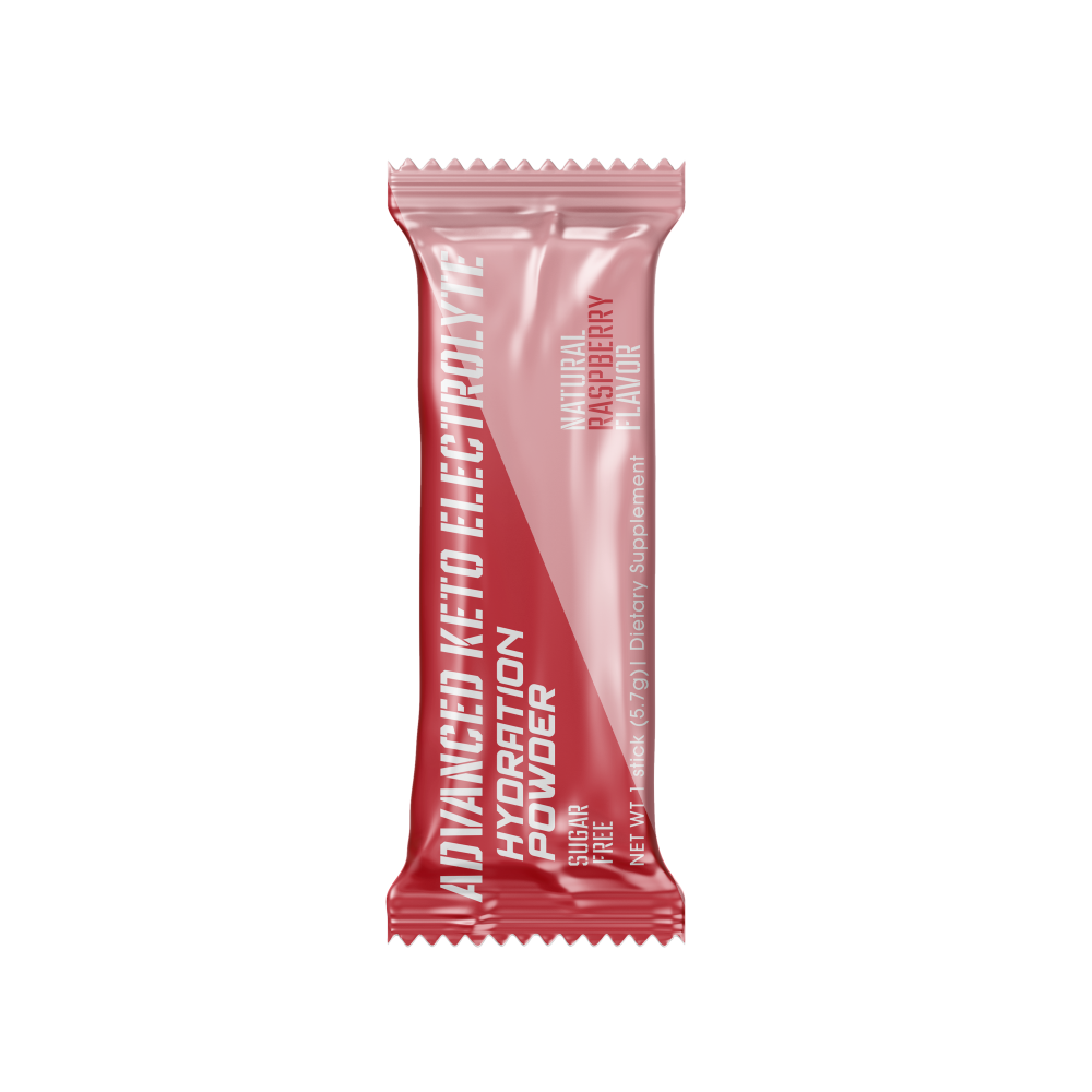 Keto Electrolyte Stick Raspberry 101819