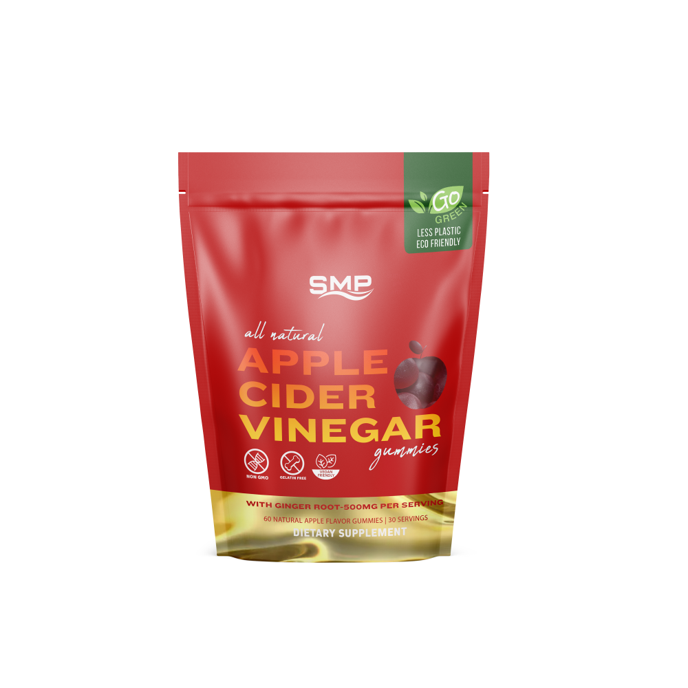 Acv W Ging Root 500Mg 100593