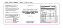 Acv Pomegranate Beet Gummies Blank Label Template 100921