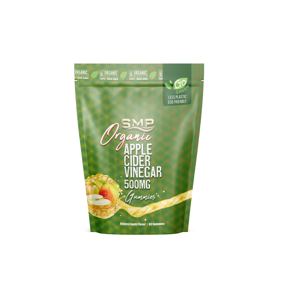 Acv Organic 500Mg 100607