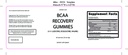 Bcaa Recovery Gummy 400Cc Pete 101177 Pdf