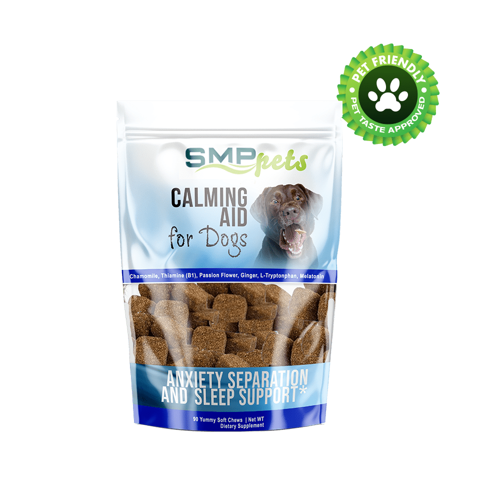 Calm Aid Dog Chews Bag