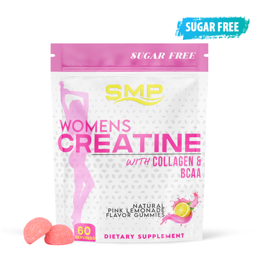 Sugar Free Womens Lemon Creatine Gummies Bag 102302