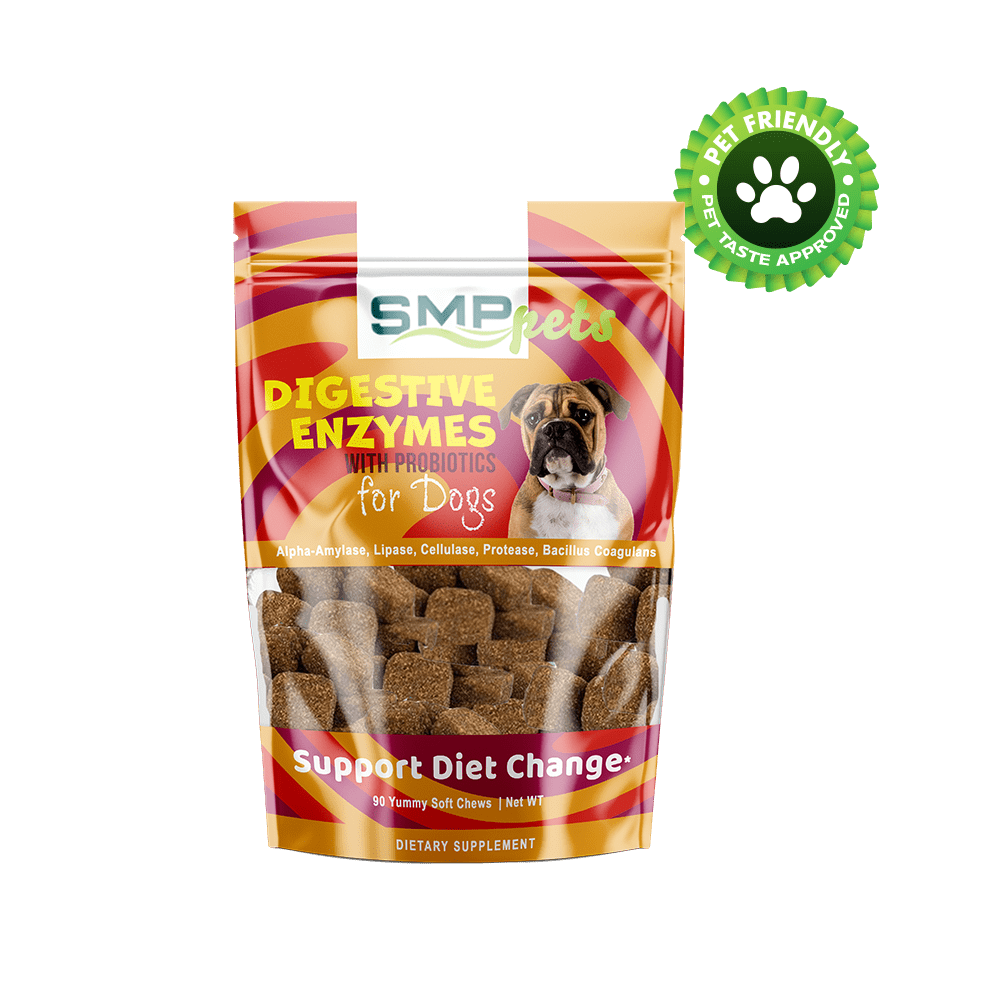 Digestive Blend Dog Chews Bag