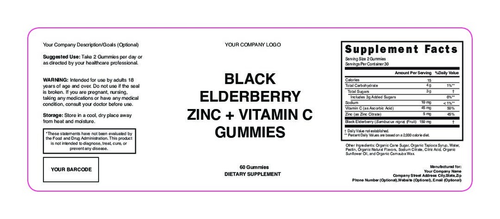 Elderberry Organic Zinc Vitamin C 250Cc Pete Pdf