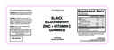 Elderberry Organic Zinc Vitamin C 250Cc Pete Pdf