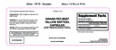Beef Tallow Softgels 250Cc Pete 101188 Pdf